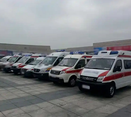 荔湾区服务车队展示