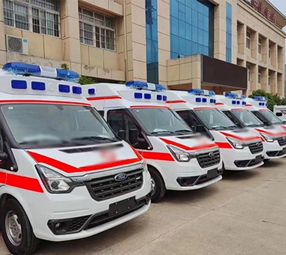 荔湾区服务车队展示