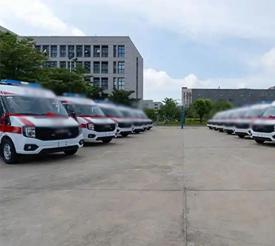 荔湾区服务车队展示