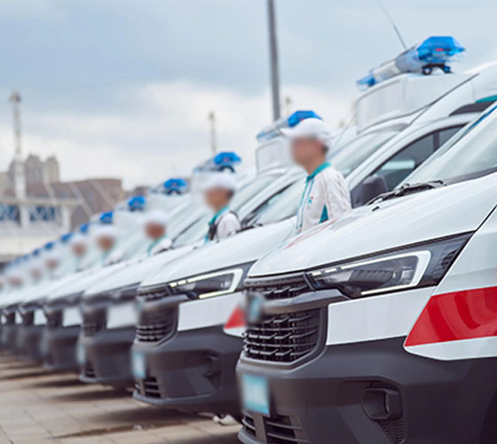 荔湾区服务车队展示